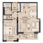 Мезонет в Варна, Виница - 152 кв.м за 894 €/кв.м - Снимка #1