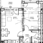 Двустаен апартамент в Пловдив, Беломорски - 59 кв.м за 1121 €/кв.м - Снимка #1
