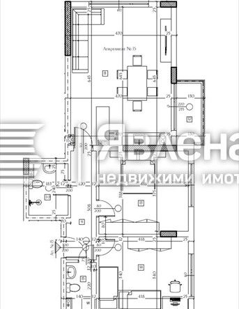 Тристаен апартамент в Благоевград, Широк център - 99 кв.м за 1027 €/кв.м - Снимка #1