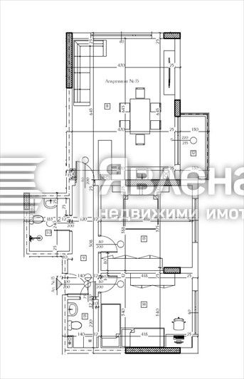 Тристаен апартамент в Благоевград, Широк център - 99 кв.м за 1027 €/кв.м - Снимка #1