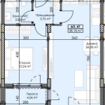 Двустаен апартамент в Пловдив, Тракия - 72 кв.м за 1092 €/кв.м - Снимка #1