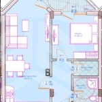 Двустаен апартамент в Бургас, Сарафово - 69 кв.м за 637 €/кв.м - Снимка #1