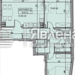 Тристаен апартамент в София, Подуяне - 113 кв.м за 1723 €/кв.м - Снимка #1