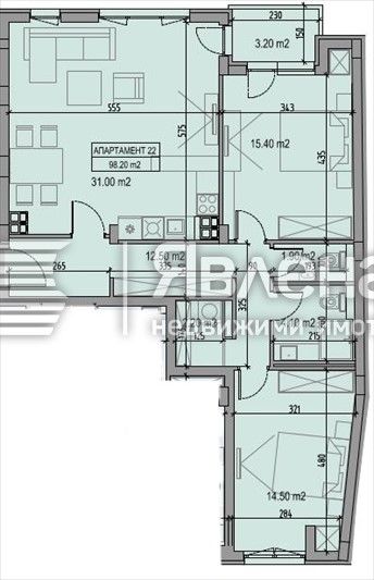 Тристаен апартамент в София, Подуяне - 113 кв.м за 1723 €/кв.м - Снимка #1