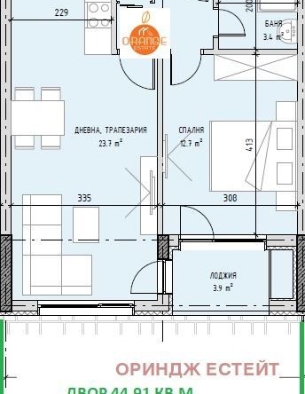 Двустаен апартамент в София, Студентски град - 112 кв.м за 1420 €/кв.м - Снимка #1