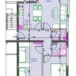 Тристаен апартамент в Русе, Център - 128 кв.м за 1317 €/кв.м - Снимка #1