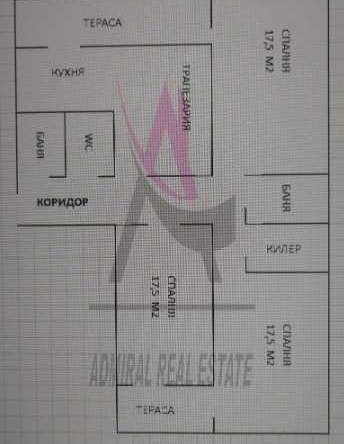 Четиристаен апартамент в Варна, ХЕИ - 103 кв.м за 1894 €/кв.м - Снимка #1
