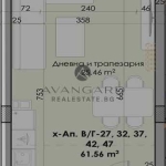 Двустаен апартамент в Пловдив, Кючук Париж - 76 кв.м за 1249 €/кв.м - Снимка #1