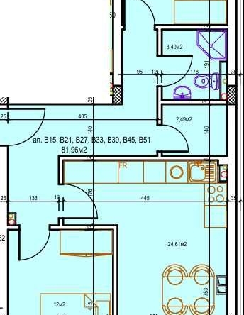 Тристаен апартамент в Стара Загора, Аязмото - 102 кв.м за 534 €/кв.м - Снимка #1