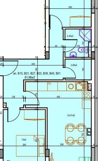 Тристаен апартамент в Стара Загора, Аязмото - 102 кв.м за 534 €/кв.м - Снимка #1