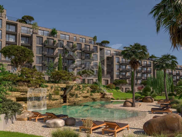 Двустаен апартамент в к.к. Св.Св. Константин и Елена - 60 кв.м за 2084 €/кв.м - Снимка #1