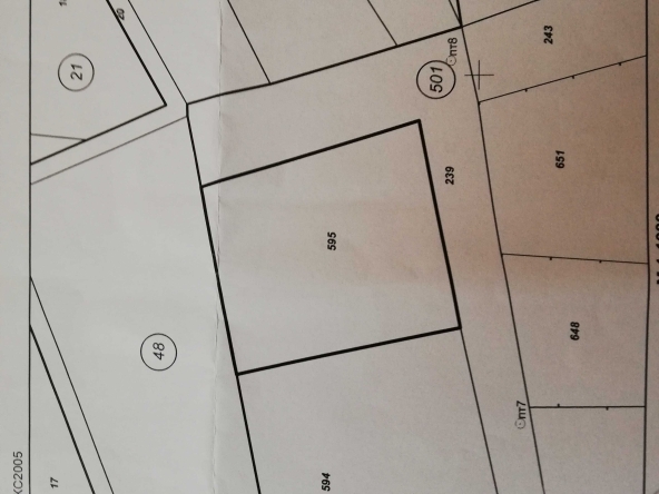 Парцел в Варна, Автогара - 2017 кв.м за 5 €/кв.м - Снимка #1