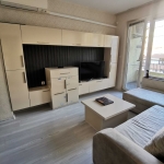 Дава се под наем Двустаен апартамент в Бургас, Меден рудник - зона А - 50 кв.м за 306 € - Снимка #1