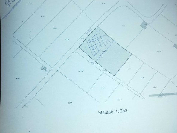 Парцел в Разград, Варош - 600 кв.м за 11 €/кв.м - Снимка #1