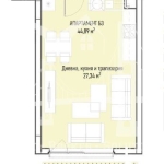 Едностаен апартамент в София, Младост 4 - 55 кв.м за 2637 €/кв.м - Снимка #1