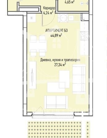 Едностаен апартамент в София, Младост 4 - 55 кв.м за 2637 €/кв.м - Снимка #1