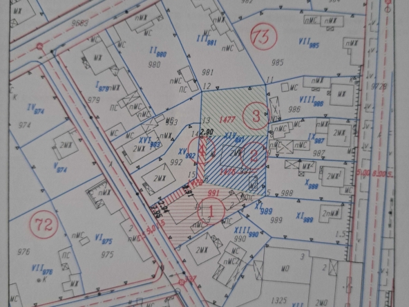 Парцел в с. Дивотино, Област Перник - 435 кв.м за 48 €/кв.м - Снимка #1