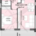 Двустаен апартамент в София, Кръстова вада - 72 кв.м за 1532 €/кв.м - Снимка #1