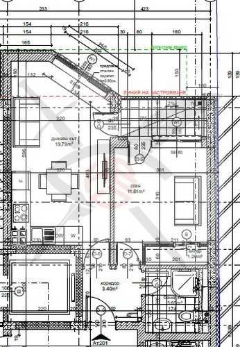 Двустаен апартамент в София, Сухата река - 55 кв.м за 1905 €/кв.м - Снимка #1
