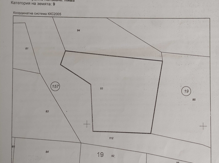 Земеделски имот в с. Тъжа, Област Стара Загора -  кв.м за 1020 €/дка - Снимка #1