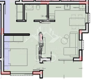 Двустаен апартамент в Велинград - 53 кв.м за 900 €/кв.м - Снимка #1