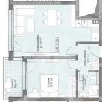 Двустаен апартамент в Пловдив, Остромила - 73 кв.м за 1053 €/кв.м - Снимка #1