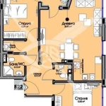 Тристаен апартамент в София, Хладилника - 98 кв.м за 719 €/кв.м - Снимка #1