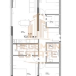 Четиристаен апартамент в Варна, Аспарухово - 159 кв.м за 1507 €/кв.м - Снимка #1