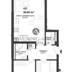 Тристаен апартамент в Пловдив, Кършияка - 99 кв.м за 920 €/кв.м - Снимка #1