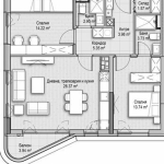 Тристаен апартамент в София, Витоша - 113 кв.м за 1530 €/кв.м - Снимка #1