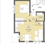 Двустаен апартамент в София, Симеоново - 57 кв.м за 2326 €/кв.м - Снимка #1