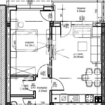 Двустаен апартамент в Пловдив, Беломорски - 67 кв.м за 1092 €/кв.м - Снимка #1