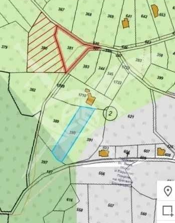 Парцел в с. Бойково, Област Пловдив - 1300 кв.м за 40 €/кв.м - Снимка #1