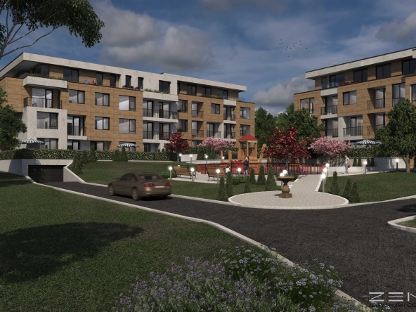 Двустаен апартамент в Благоевград, Освобождение - 113 кв.м за 631 €/кв.м - Снимка #1