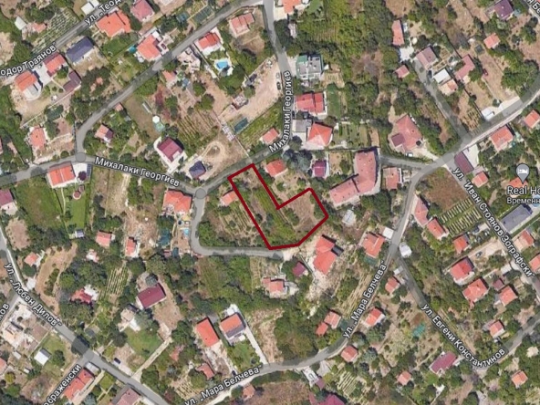 Парцел в Варна, м-т Траката - 1324 кв.м за 129 €/кв.м - Снимка #1