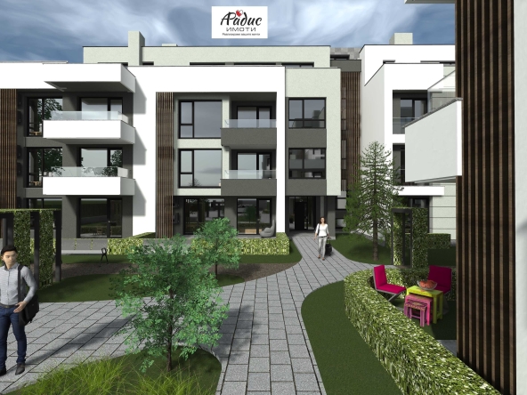 Двустаен апартамент в Стара Загора, Център - 80 кв.м за 1345 €/кв.м - Снимка #1