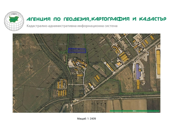 Парцел в с. Войводиново, Област Пловдив - 7045 кв.м за 19 €/кв.м - Снимка #1