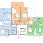 Тристаен апартамент в Хасково, Младежки хълм - 78 кв.м за 1270 €/кв.м - Снимка #1
