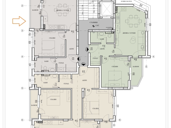 Двустаен апартамент в Хасково, Любен Каравелов - 72 кв.м за 1007 €/кв.м - Снимка #1