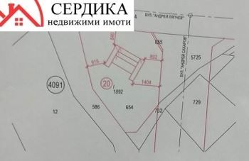 Парцел в София, Младост 2 - 1727 кв.м за 174 €/кв.м - Снимка #1