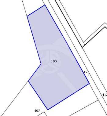 Парцел в с. Черни връх, Област Бургас - 1609 кв.м за 33 €/кв.м - Снимка #1