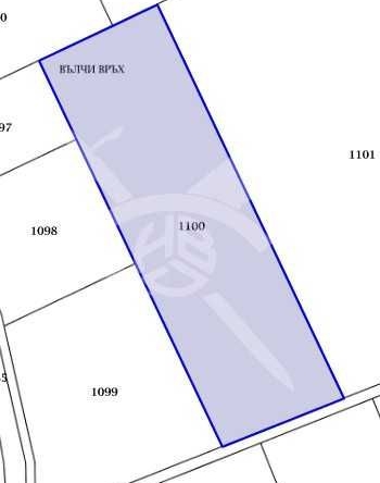 Парцел в Бургас, Ветрен - 16996 кв.м за 11 €/кв.м - Снимка #1