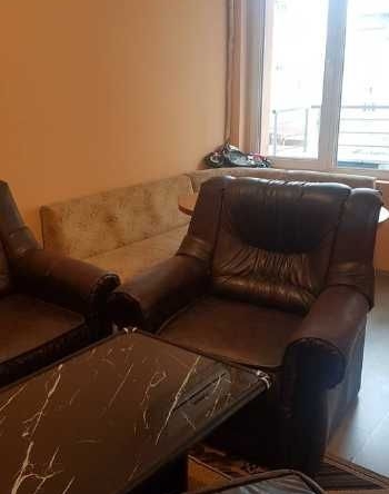 Дава се под наем Двустаен апартамент в Бургас, Меден рудник - зона А - 42 кв.м за 125 € - Снимка #1