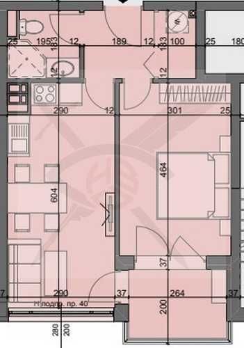 Двустаен апартамент в София, Център - 62 кв.м за 1871 €/кв.м - Снимка #1