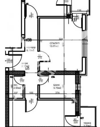 Тристаен апартамент в Пловдив, Тракия - 109 кв.м за 1202 €/кв.м - Снимка #1