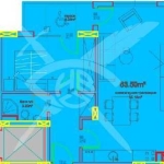 Тристаен апартамент в Бургас, Меден рудник - зона А - 74 кв.м за 517 €/кв.м - Снимка #1