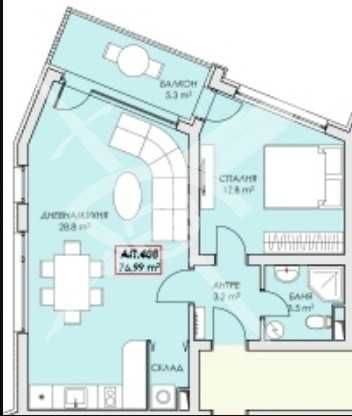 Двустаен апартамент в с. Равда, Област Бургас - 76 кв.м за 1511 €/кв.м - Снимка #1