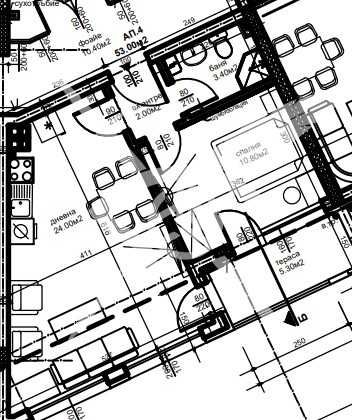 Двустаен апартамент в Пловдив, Южен - 61 кв.м за 1143 €/кв.м - Снимка #1