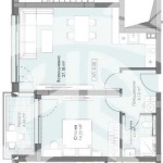 Двустаен апартамент в Пловдив, Остромила - 73 кв.м за 1053 €/кв.м - Снимка #1