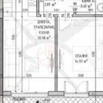 Двустаен апартамент в София, Малинова долина - 70 кв.м за 1546 €/кв.м - Снимка #1